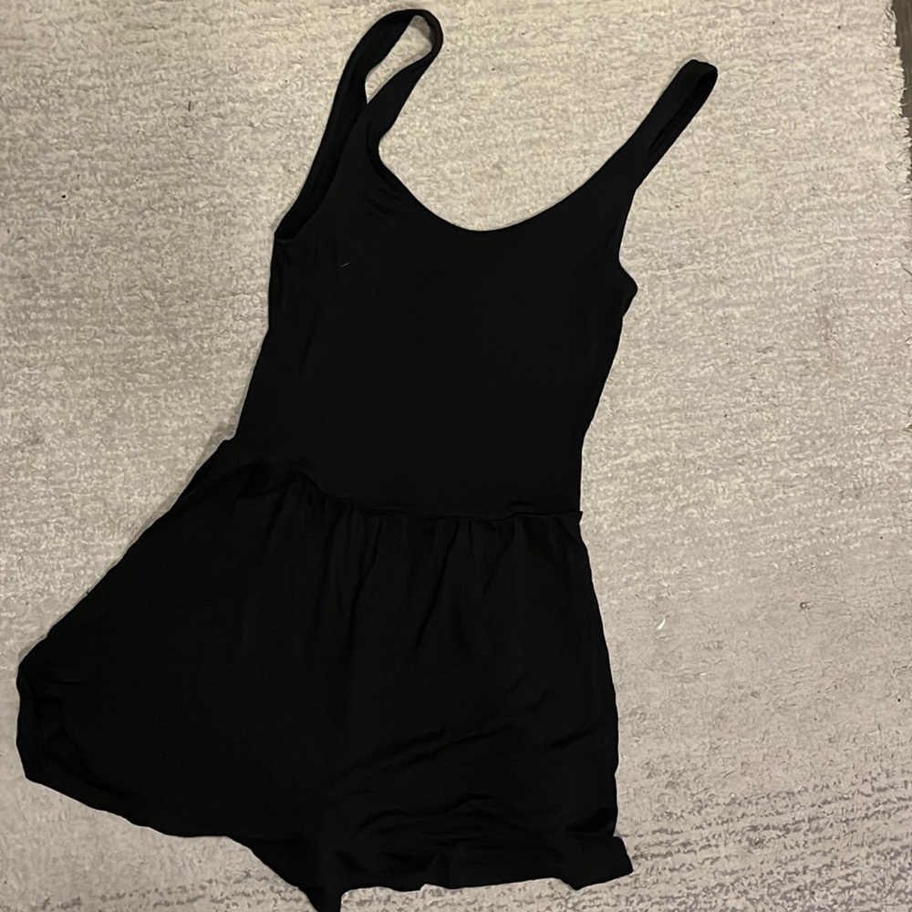 Low back romper